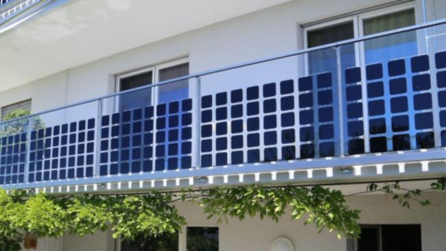 Solární balkon
