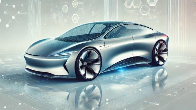 Moderní e-auto