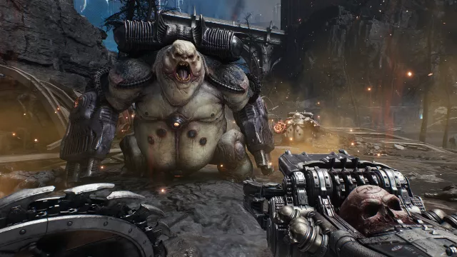 Rozběhne vaše PC Doom: The Dark Ages? Tohle jsou hardwarové nároky